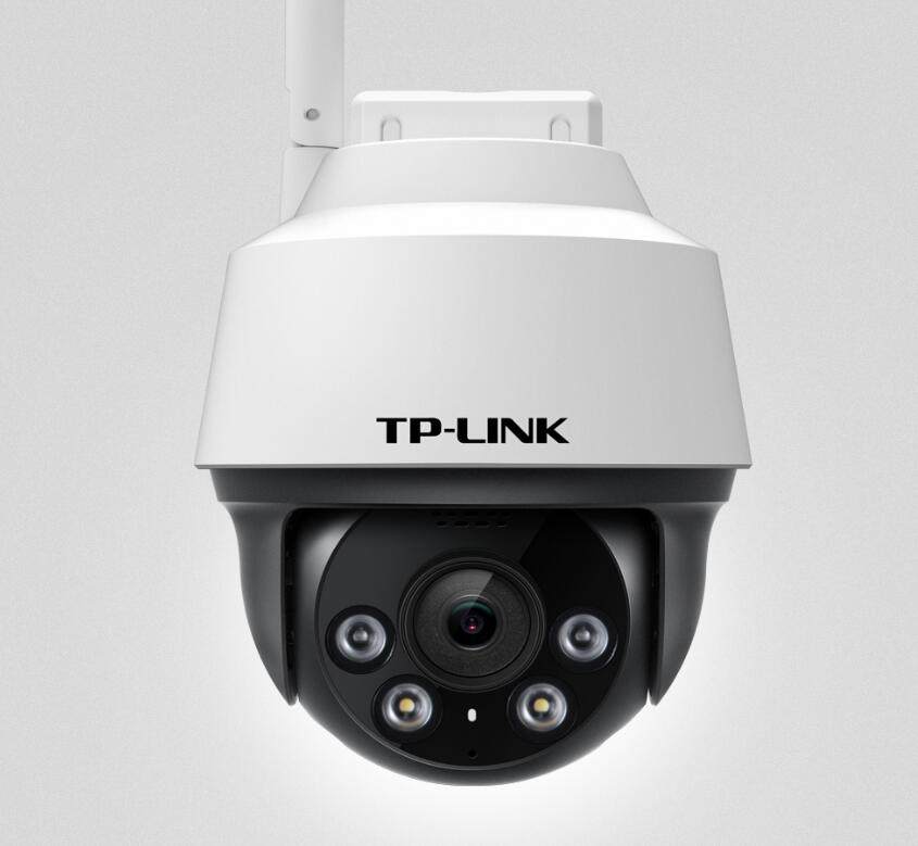 tplink 无线室外小球机网络高清全视角方向夜视手机远程观看300万