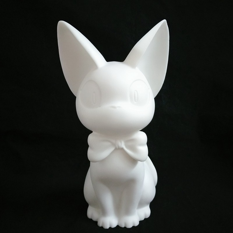 【彩绘吉吉猫】搪胶白胚仿石膏娃娃涂色创意diy手绘画埃及猫摆件