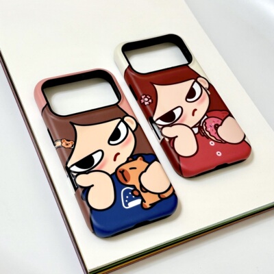 UnrulyBaby.《卡皮巴拉》手机壳