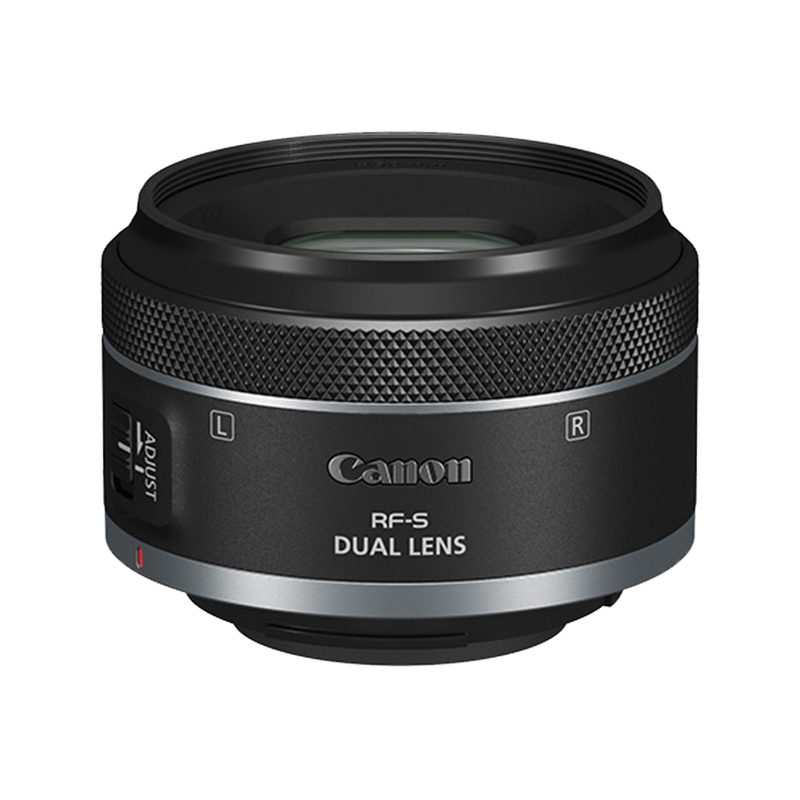[旗舰店]Canon/佳能 RF-S7.8mm F4 STM DUAL