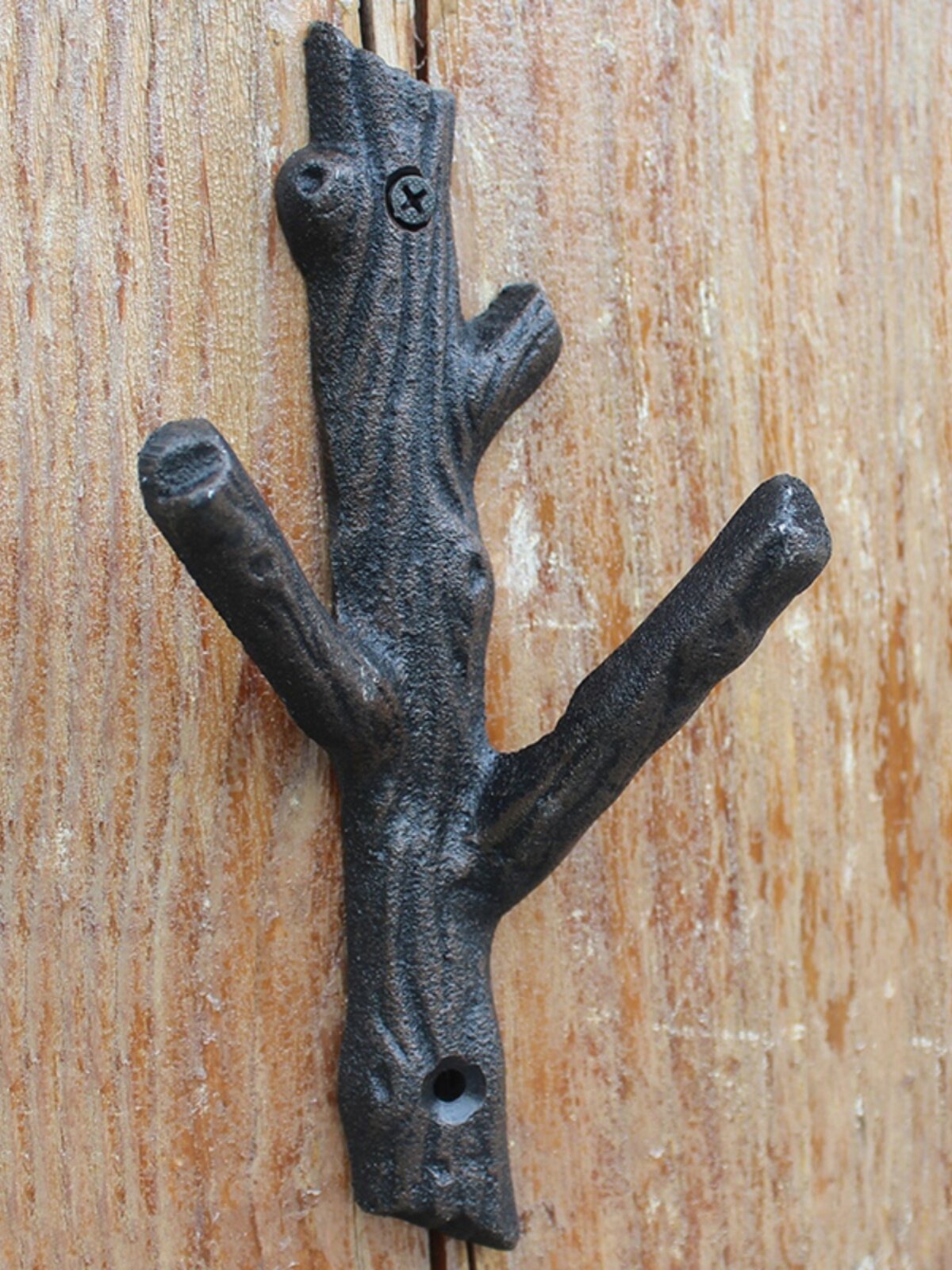 GEJIA RUIER 유럽 크라운 시리즈 복고풍 주철 철 후크 코트와 모자 후크 장식 후크 벽 장식