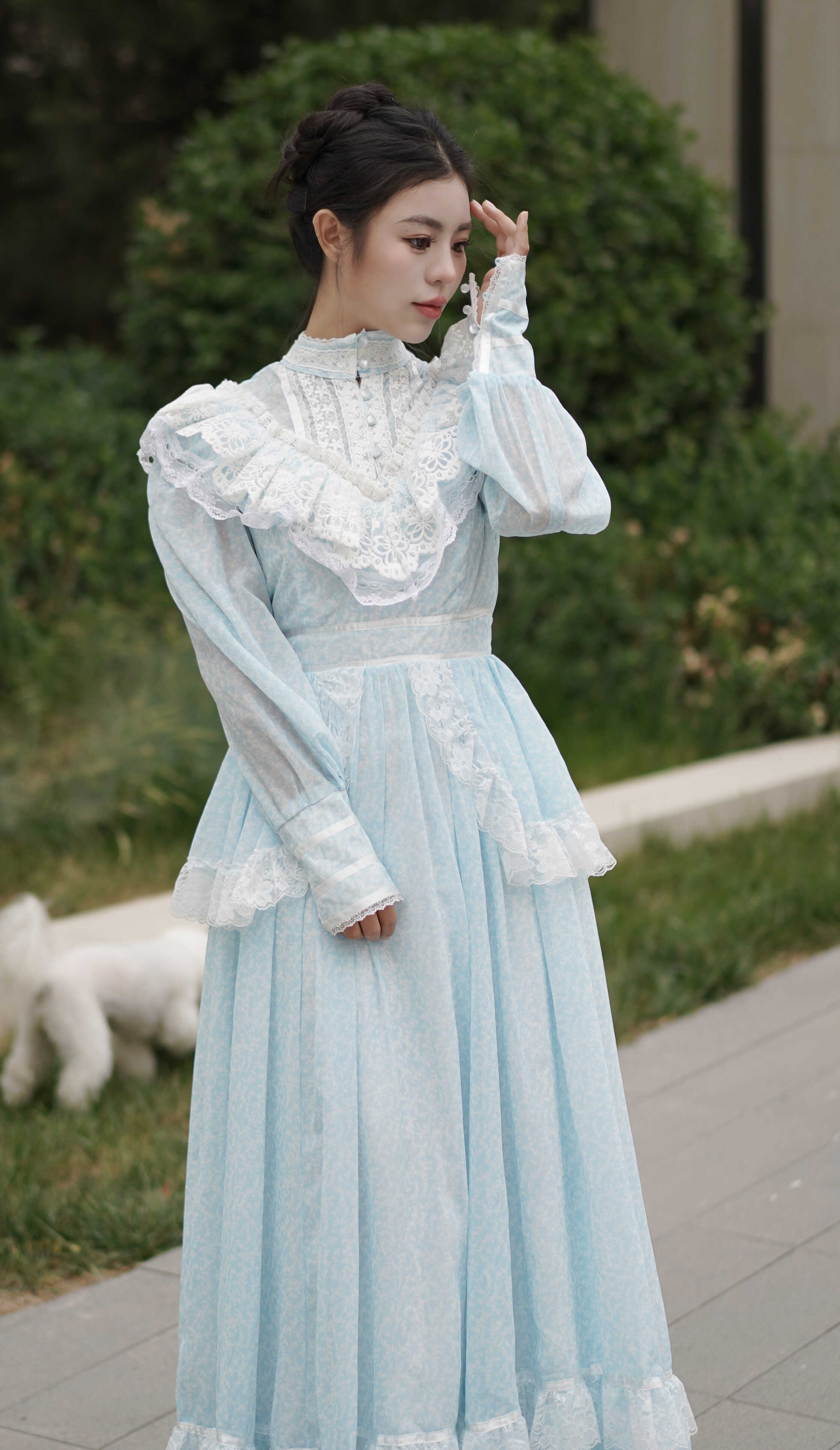 茶花上百款式飞袖原创自制