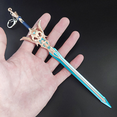 苍古自由之誓原神周边武器手办