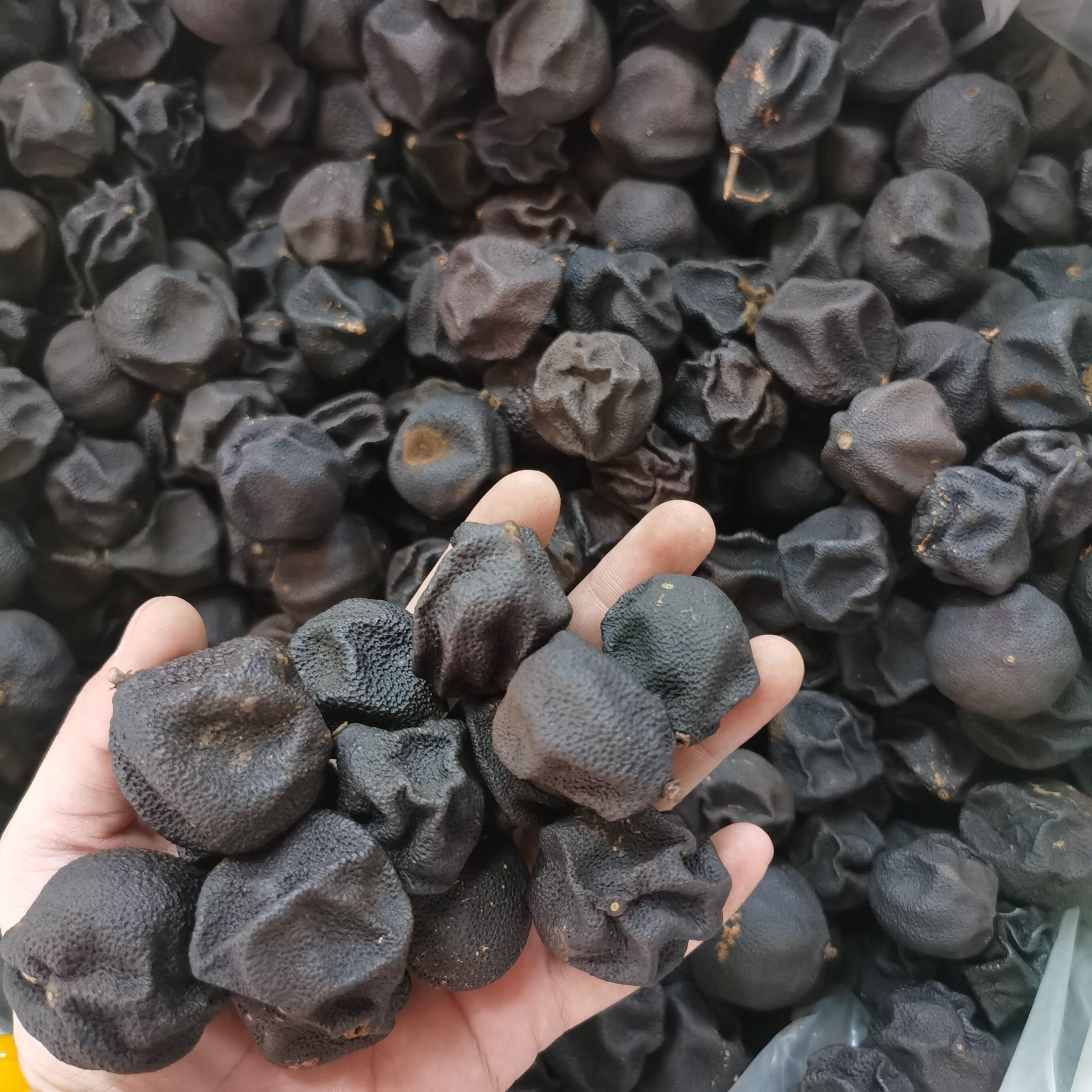 茶坑圈枝柑宝2019 新会陈皮柑果晒干自然陈广东煲汤泡茶养生泡茶