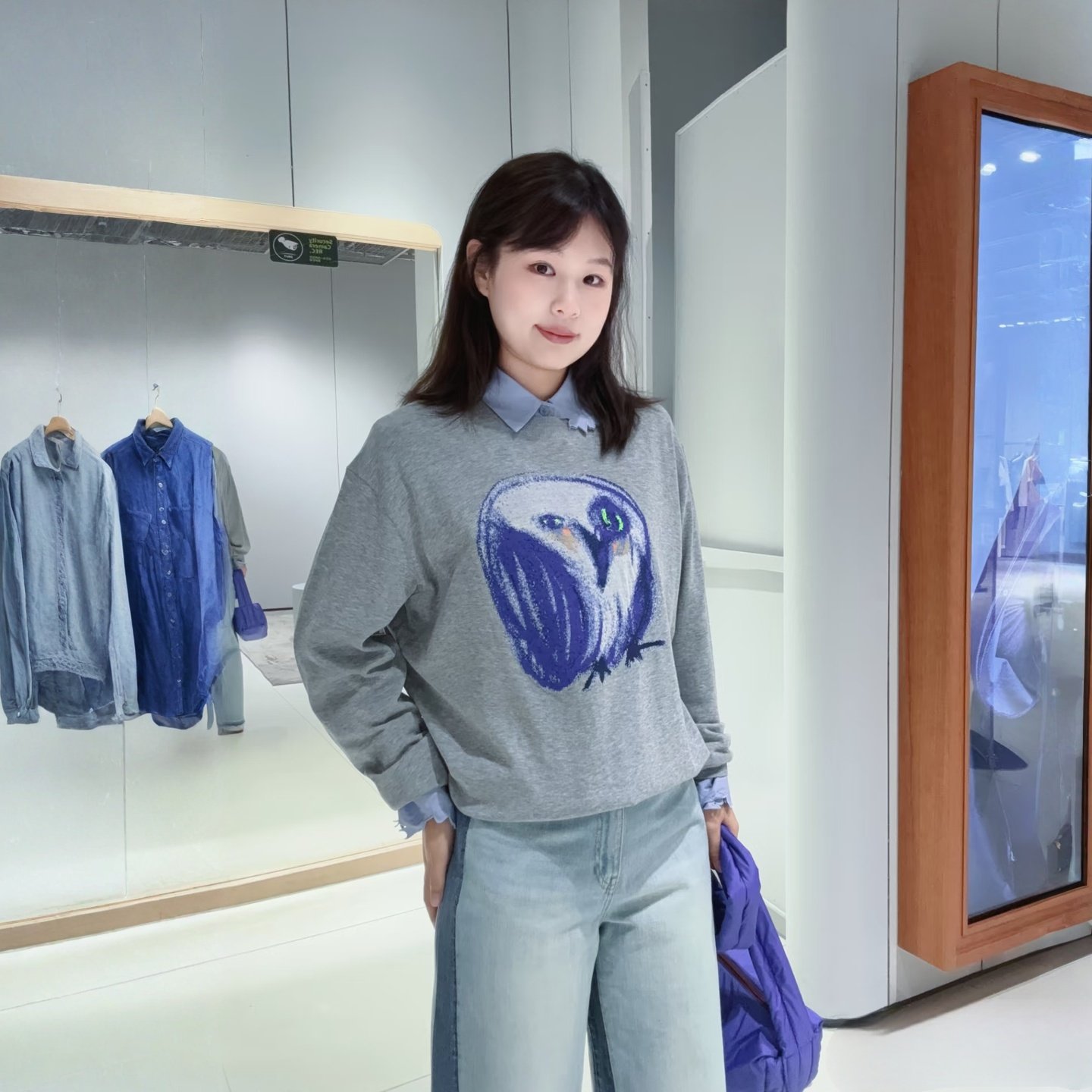 2026春新品时尚休闲款百搭宽松型套头长袖卫衣圆领上衣毛针织衫女,女装/女士精品,卫衣/绒衫,淘宝优惠券,粉丝福利购,淘宝优惠卷