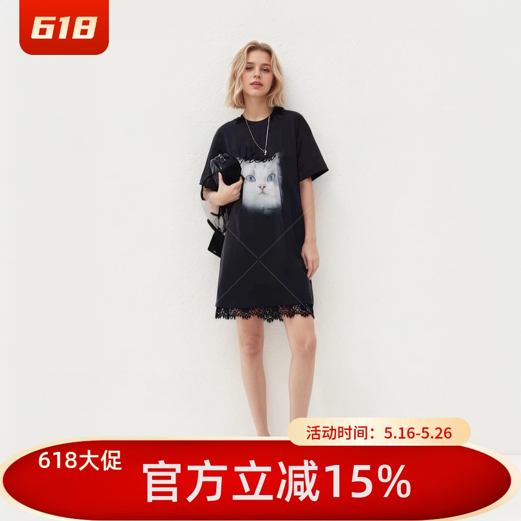 2025夏新品凉感棉质连衣裙