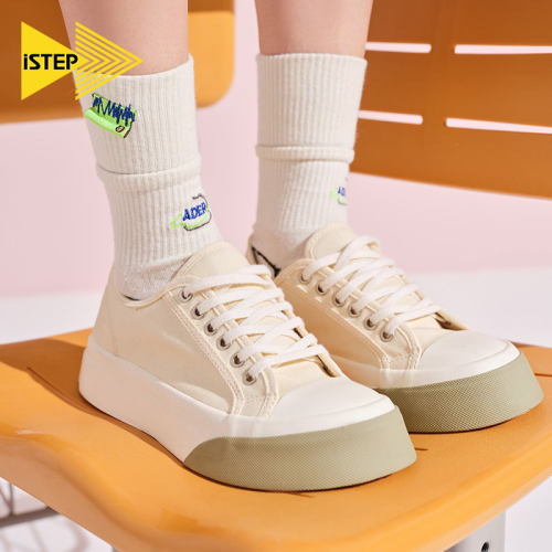 iSTEP2022新款低帮帆布鞋