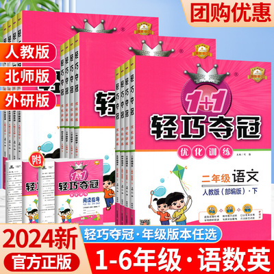 2024新小学轻巧夺冠优化训练