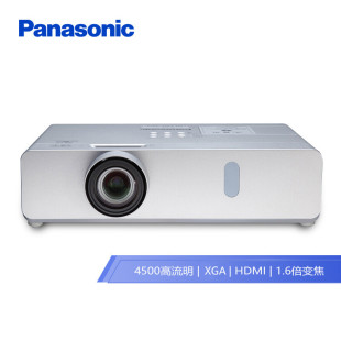 投影仪 投影机办公 HDMI接口 松下 4500流明 Panasonic BX440C 1.6倍变焦