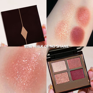 C家眼影小样四色pt ee pillowtalk chick明眸吻痕大地英国枕边话