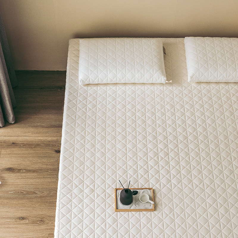 新款简约无压记忆棉床垫全棉A类床垫子榻榻米褥子卧室可折叠拆洗