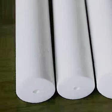 高密度纳米材料浮漂通孔圆棒t