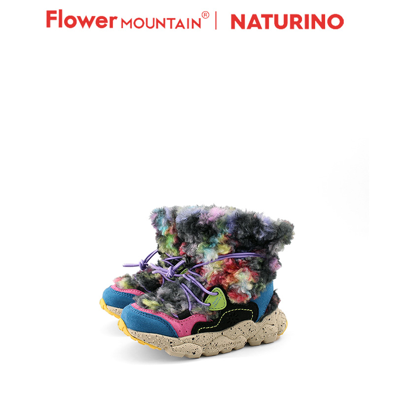 Naturino那都乐山雾花野联名童鞋