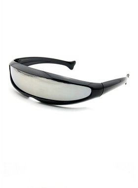 墨镜激光运动个性风水银太阳眼镜