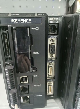 基恩士YEYENCE，模块，XG-7501，成色漂亮功能包好