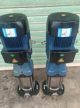 议价南式方泵不锈钢立多级泵，型号CDM一F109，电压业380V