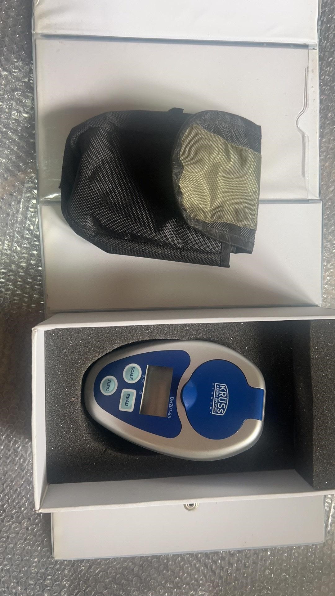 KRUSS雷恩手持式数字折光仪，型号DR201-95，单位就