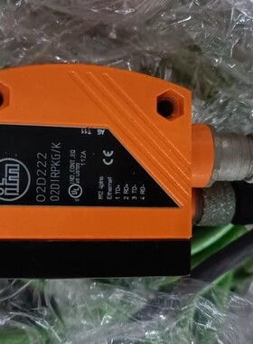 易福门传感器激光测距02D222，成色9新，功能包好，有量，