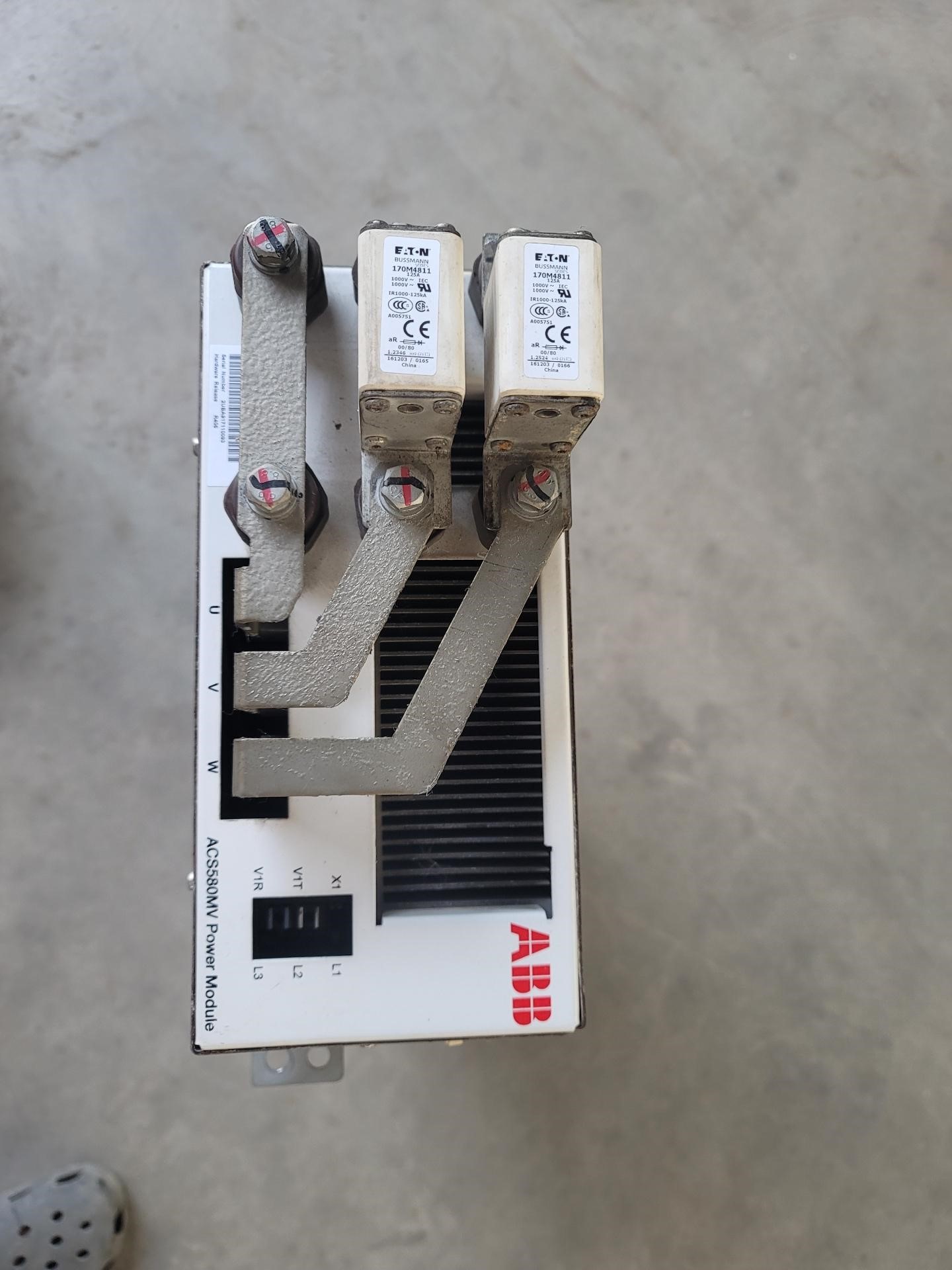 ABB高压变频器  ACS580MV_PEBB_R4  AB