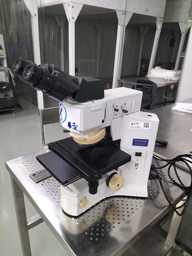 高倍显微镜OLYMPUS BX41M，放货盘没有X轴，可以上