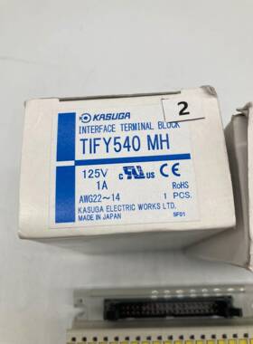 议价日KAS5U春GFA日本TIY40MH原装正品 接线端子连接