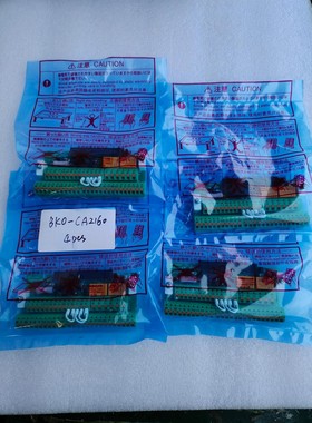 全新原装进口三菱变频器接线端子板：BKO-CA2160  4