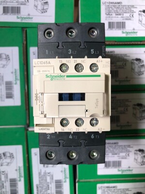 全新原装进口 直流接触器 施耐德LC1D65AMD DC22