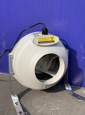 新怡风 静音防水管道风机 PF-100W2，实物拍摄，功能包好