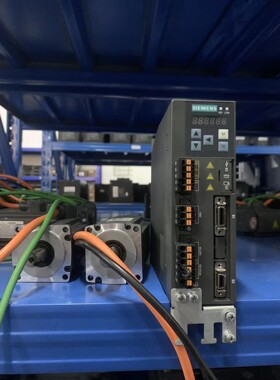 西门子V90（PN）版伺服套装，400W750W带刹车可编程