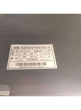 议价欧伺服G瑞D20-G45T3M3、GD202-G22T现0货