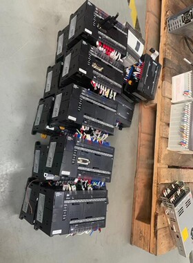 欧姆龙CP1H-EX40DT-D-SC，到货10台，9成新以