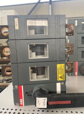 ABB 隔离开关 630A两台  1250A一台  OT63