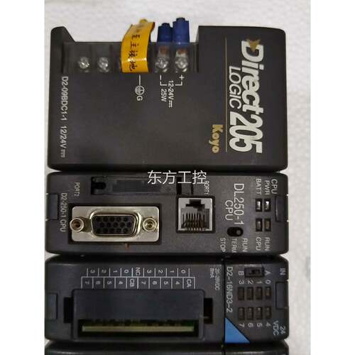 议价光洋PLDC -09B5-1 DL20-1CPU 2D2-1