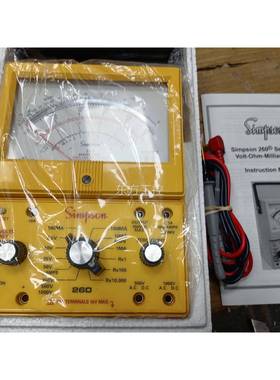 议价X美表国辛普森Simson260-8Pi 模p拟万用 ，原装