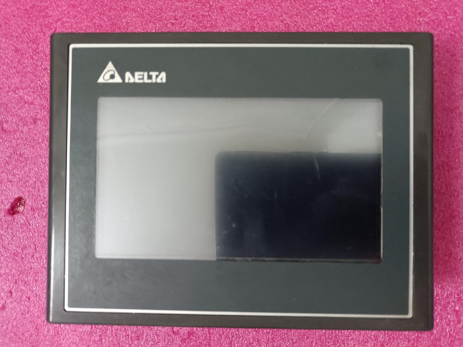 Delta/台达拆机，DOP-103WQ，功能正常，实物图