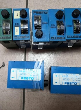 FESTO气动延迟阀PZVT一3一SEC