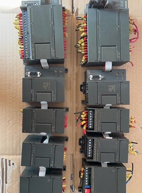 西门子plc美版，cpu224，em277，em222两个，