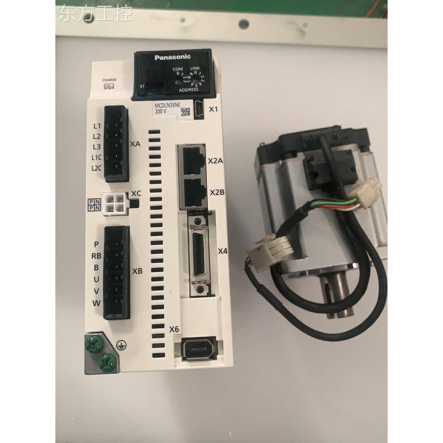 议价松下La6 驱动器CDN5NE 电机MH3MF08M2L1