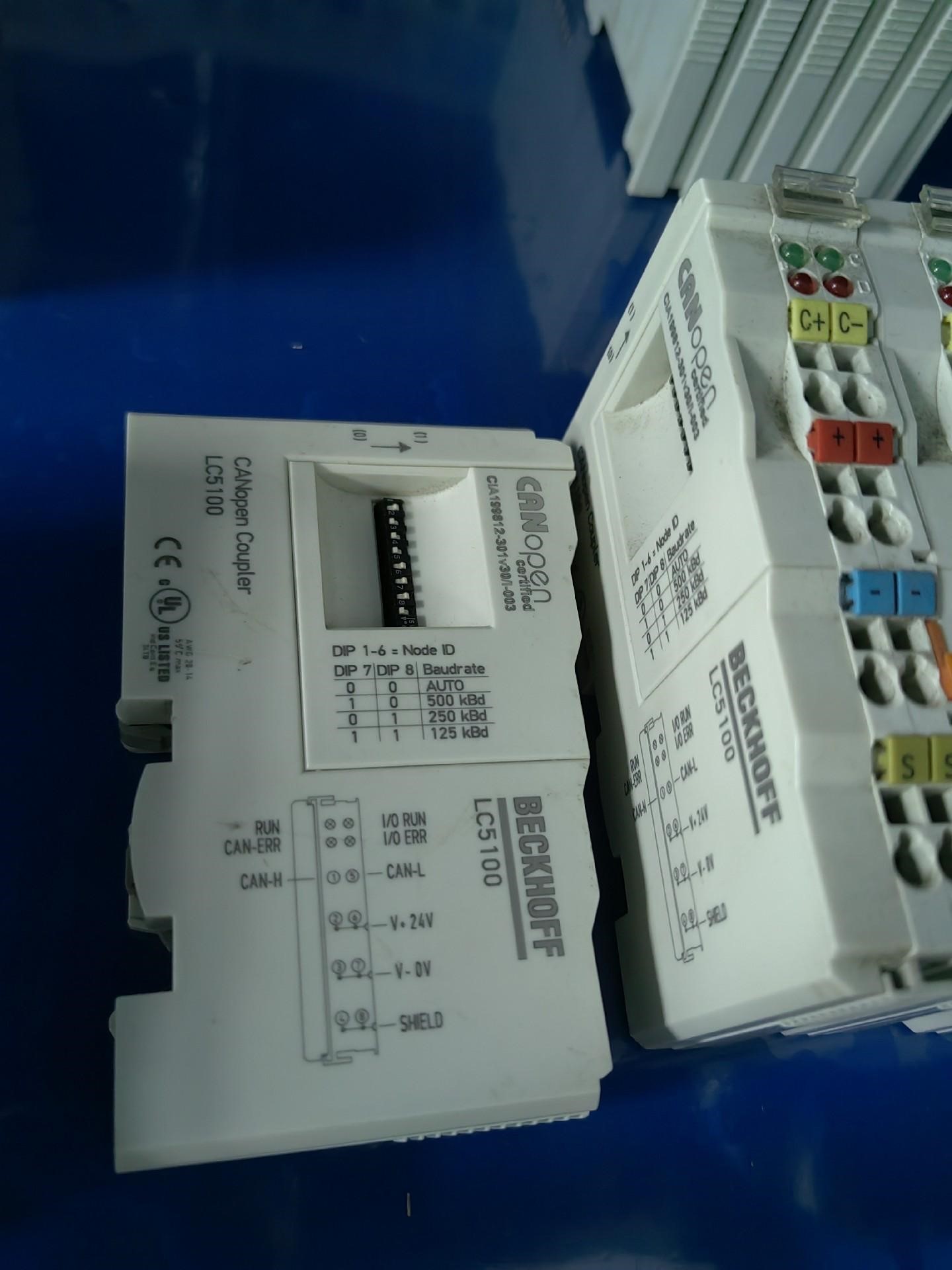 倍福模块，LC5100，现货不多，成色看图，功能完好，议价出