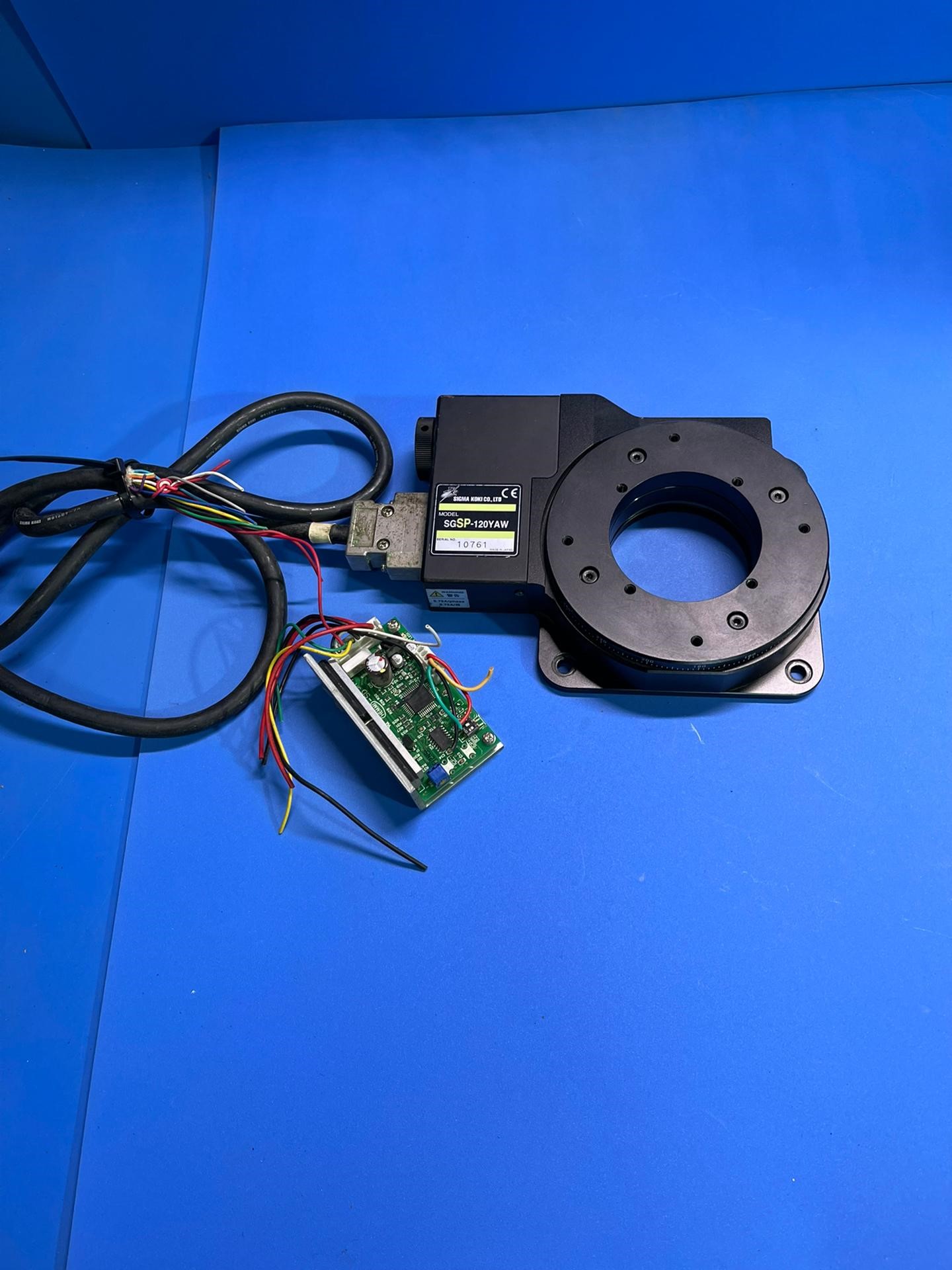 SIGMA KOKI 西格玛 SGSP-120YAW 电动分