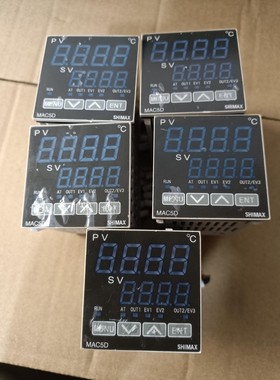 SHIMAX日本岛通MAC5D系列温控器