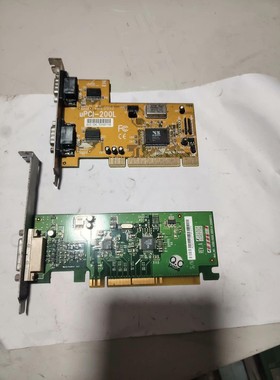 拆机工业设备2张卡，uPCI-200L   一张，A290-