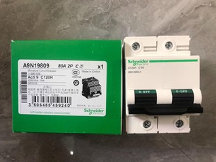 C120H A9N19809微型断路器 施耐德 全新原装