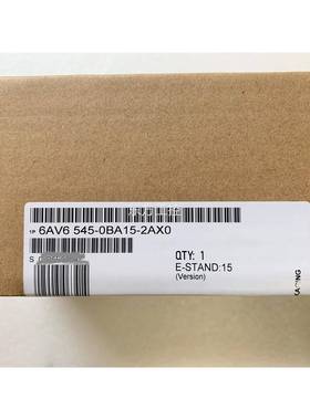 议价6AV545-0BA15-26摸AX西门子触屏，包装配件0齐