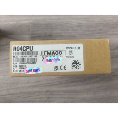 议价R04CPU全新原装正品三菱CPU模块，没开封的，包好包邮出