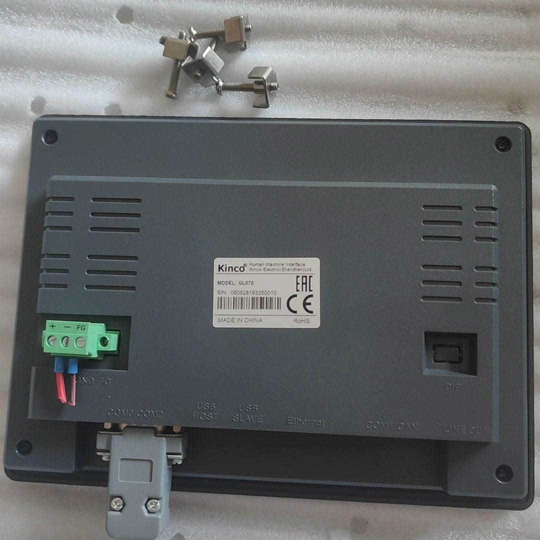 步科触摸屏GL070