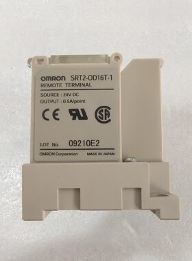 OMRON 欧姆龙  SRT2-OD16T-1  现货20个