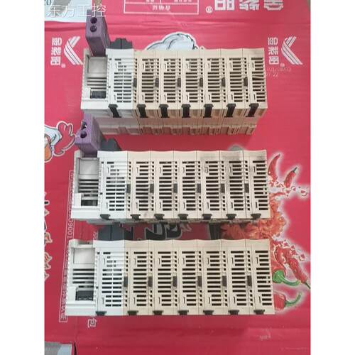 议价施耐德PLC0 OTBL1CD9P+6个输M出模块TM2A
