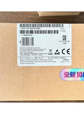 议价E6721S4-2BD23-0XB8全/0XB0西门子新S7