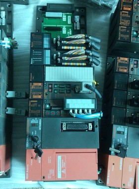 三菱A系列PLC几套Q2ASHCPU二手拆机成色好模块A1S